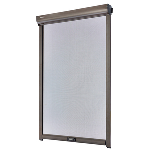 安德优隐形纱窗回卷推拉式纱门折叠铝合金防蚊高透金刚网上海定制