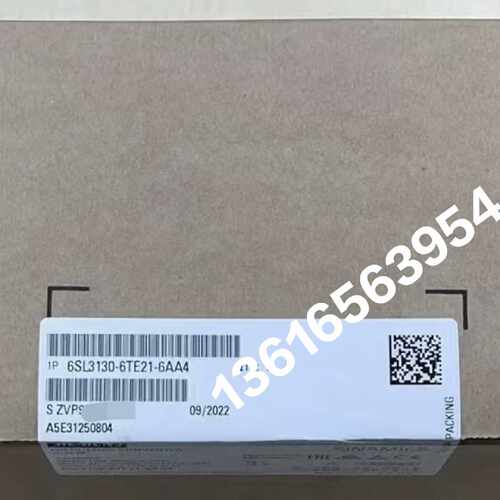 【询价】6SL3130-6TE21-6AA4现适用