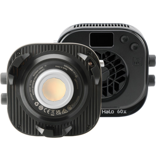 【新品上市】Aputure/爱图仕 amaran艾蒙拉Halo 60x便携式手持外拍补光灯 视频摄影直播拍摄常亮外拍打光灯