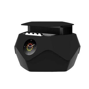 新品浦尔乐V8智能烟灰缸桌面空气净化器除二手烟高端创意礼品礼盒