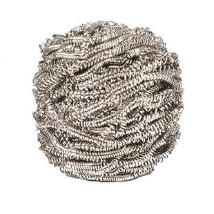 食品级304钢丝球不掉丝不锈钢家用清洁球厨房锅刷洗碗大号铁丝球