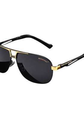 玻璃偏光太阳镜男士开车专用眼镜