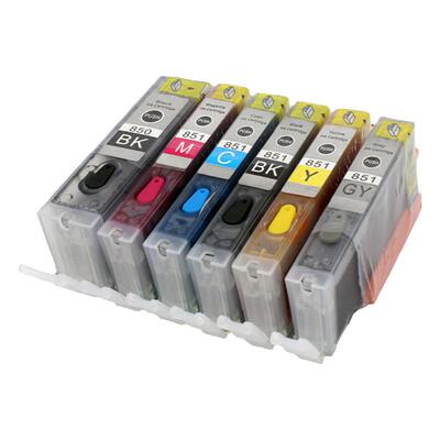 万格佳能打印机填充连供墨盒