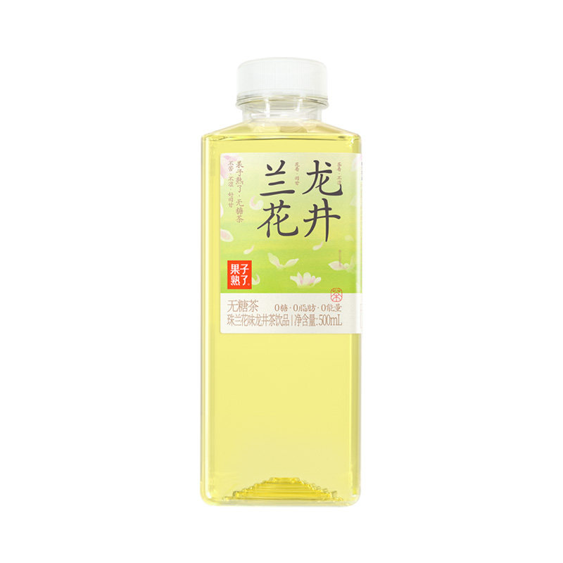 【27年1月7日到期】果子熟了无糖茶饮料金萱乌龙500ml饮品饮料