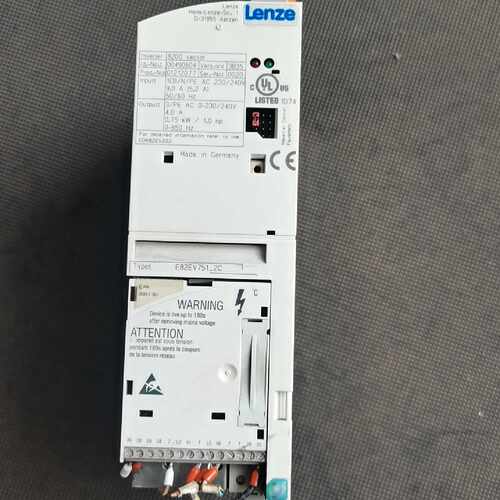 议价-伦茨变频器0.75KW，EDK82EV222 E82EV75-可维修
