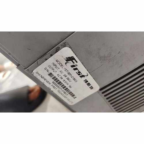〔议价-可维修〕佛斯特变频器FST-600-018G3