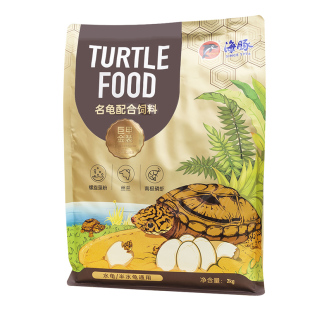 海豚金装名龟料石金钱龟龟粮北石南石专用龟粮大青小青龟粮饲料