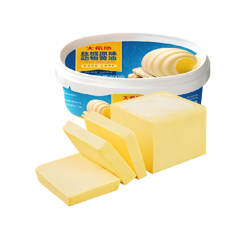 400g*2块大希地动物黄油烘焙蛋糕家用