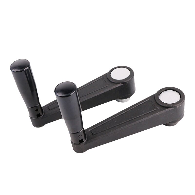 摇手柄可折机床手摇柄 手摇柄圆孔方孔摇手柄 孔8 10 12 14 16 17