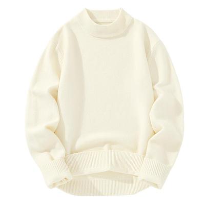 NN真维斯半高领毛衣男秋冬款羊毛