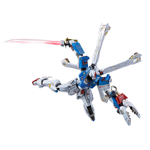 BANDAI 万代 METAL BUILD MB 海盗高达X3 骷髅高达