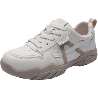 高图时尚平底系带日常百搭休闲鞋