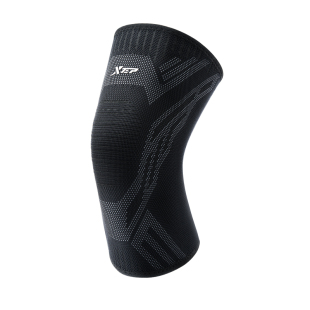 特步运动护膝篮球跑步专用男专业女关节羽毛球登山护膝盖保暖护具