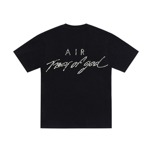 FOG Air ESSENTIALS350克王嘉尔同款Sharkface情侣烫钻宽松短袖