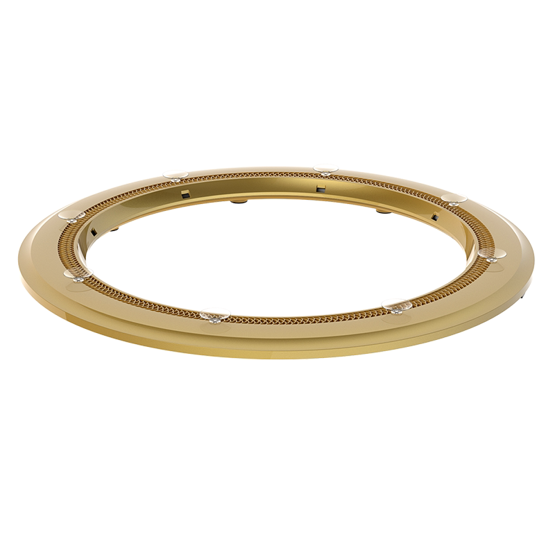 圆餐桌电动转盘底座自动旋转器
