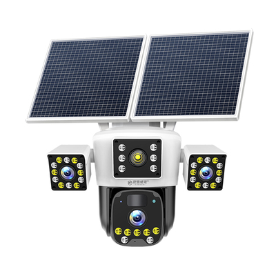 送99年流量太阳能无电无网4G监控