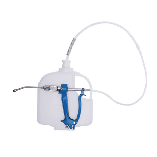 兽用灌药枪 不锈钢牛羊喂药器金属饲喂枪连续投药猪牛羊兽医器械