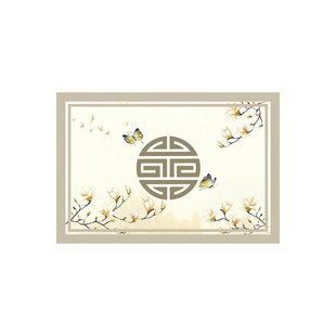 新中式茶席茶桌垫布茶台桌旗布艺长条吸水速干茶几桌布禅意茶桌布