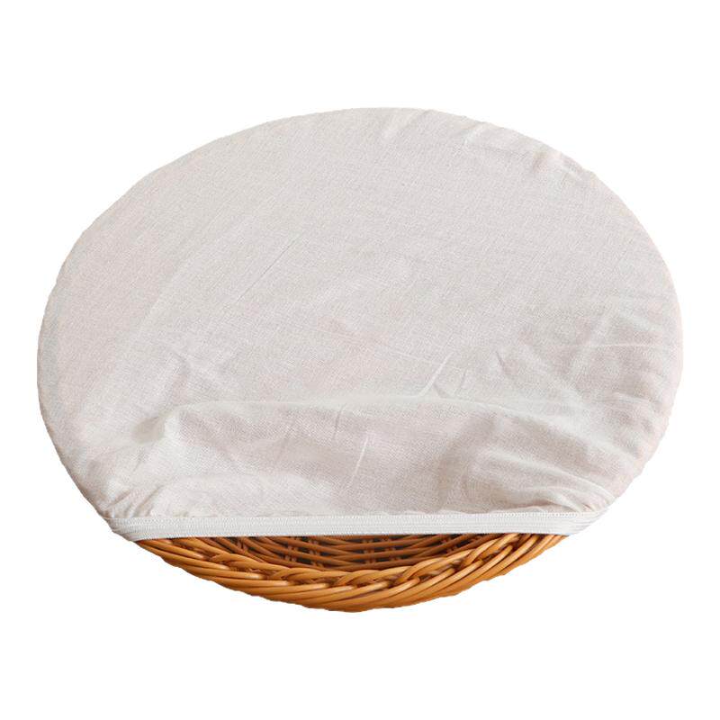 防虫网罩纯棉纱布透气防尘盖布