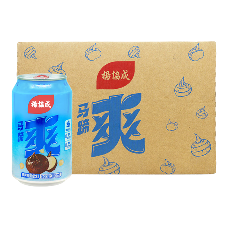 杨协成马蹄爽荸荠果肉饮料