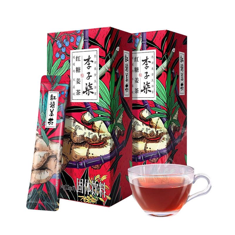 李子柒红糖姜茶小包装冲饮