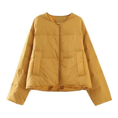 高端法式小个子加厚保暖外套