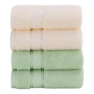 上海414纯棉超厚吸水毛巾洗脸巾