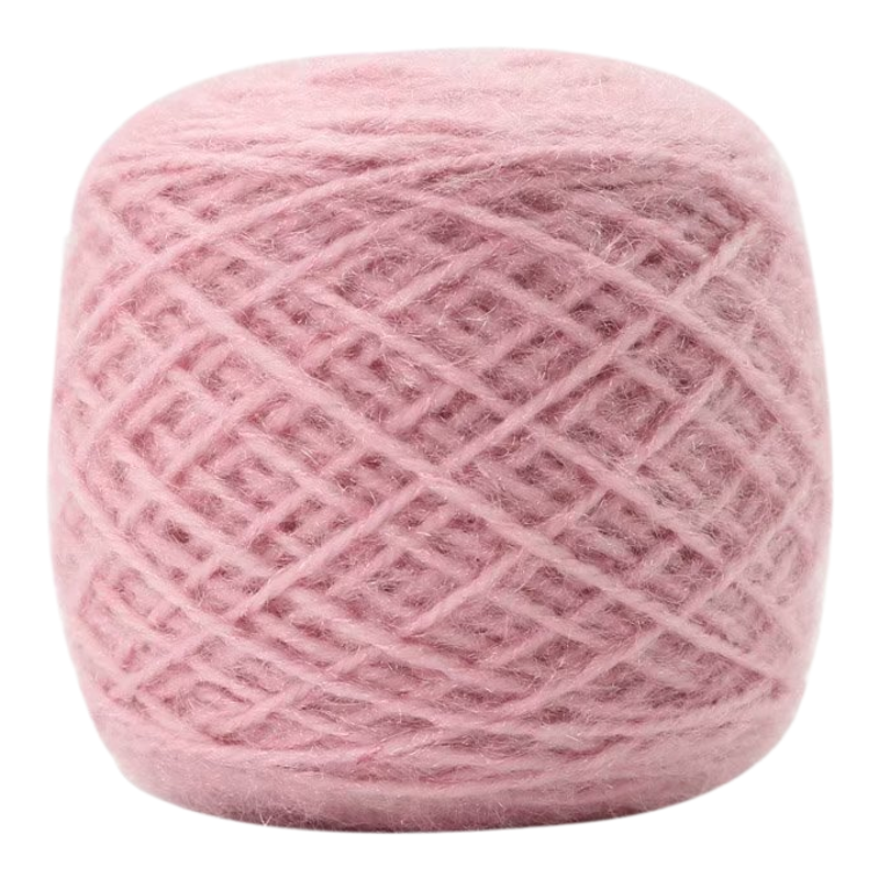 松鼠绒毛线团中粗松鼠纱手工编织帽子围巾宝宝毛线亮丝马海线外套