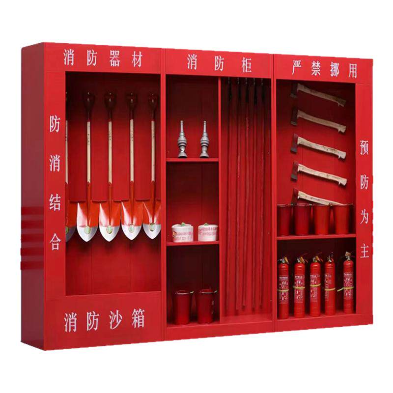 明立消防器材展示柜加厚质保厂家