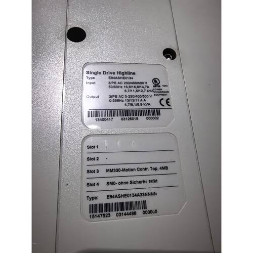 议价伦茨驱动器 ， E94ASHE0134，二手拆机，实物拍摄，