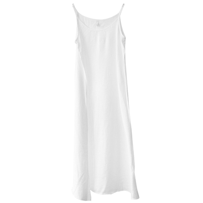 宽松内搭真丝衬裙文艺