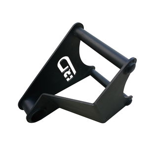 杠铃杆划船平行把手爆发力练背拉背马鞍背肌地雷架炮筒核心训练器