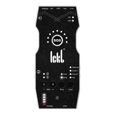 ickbso8六代手机直播唱歌声卡