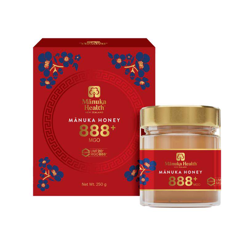 【新品】Manuka蜜纽康新西兰进口麦卢卡天然蜂蜜MGO888+250g