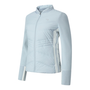 RAPIDO雳霹道秋冬女士高尔夫GOLF休闲时尚舒适撞色轻薄鹅绒羽绒服