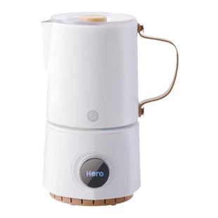 Hero小艺电动奶泡机自动打奶泡器小型家用打奶泡器咖啡奶泡温奶杯