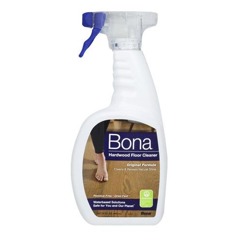 bona瑞典博纳实木地板保养清洁剂杉木香型家用速干清香去污清洗剂