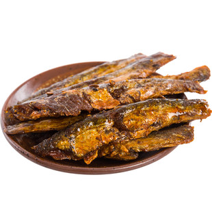 浏水鱼刁子鱼25g盒装香辣鱼尾巴小鱼仔鲫鱼手撕鱼干柴火鱼块鱼排