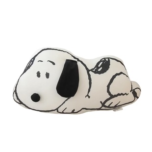 日系卡通史努比狗狗抱枕客厅沙发床上靠背垫车载头枕腰靠枕午睡枕