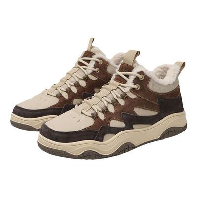 jeepspirit吉普男鞋雪地靴