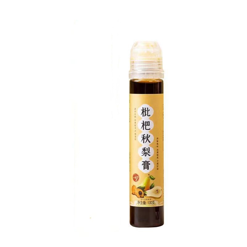 枇杷秋梨膏罗汉果丨润嗓化痰冲饮