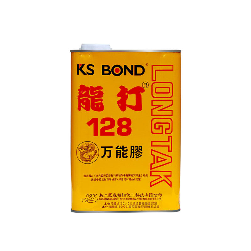 龙打128万能强力胶大桶3L木工胶 绿色建材环保室内装修家居修补胶
