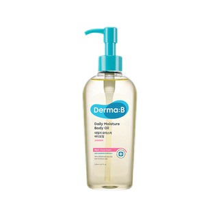 韩国derma:b得妈贝身体润肤油桃子植物保湿精油清爽滋养不油腻