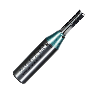 新品雅登三刃tct开料刨花多层颗粒板绿标直刀木工刀3刃雕刻机刀具