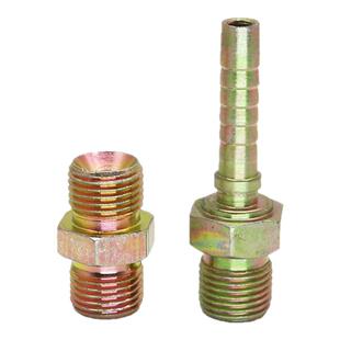 钢丝氧气管接头带钢丝乙炔丙烷煤气软管维修延长对接6mm宝塔直通