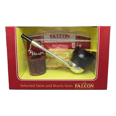 原装英国小鹰falcon石楠烟斗3mm