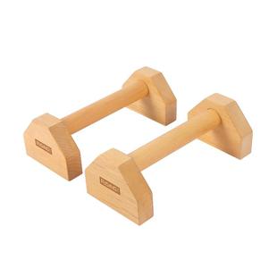 锐思木质俯卧撑架单双杠倒立架练习实木制俯卧撑支架俄挺支撑架