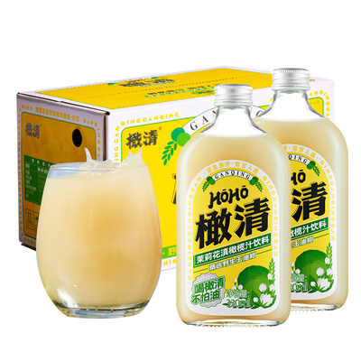 每日橄清茉莉花滇橄榄汁12瓶整箱