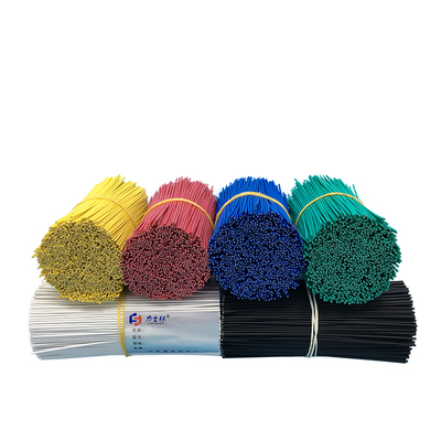 扎丝 包塑手工DIY园林园艺葡萄绑丝数据线材扎带 光伏光缆绑扎线