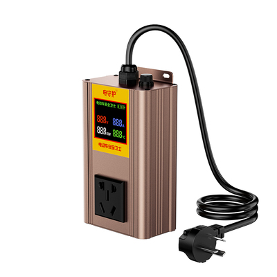 新款大功率两轮三轮四轮电动车安全卫士充电保护器充满自动断电